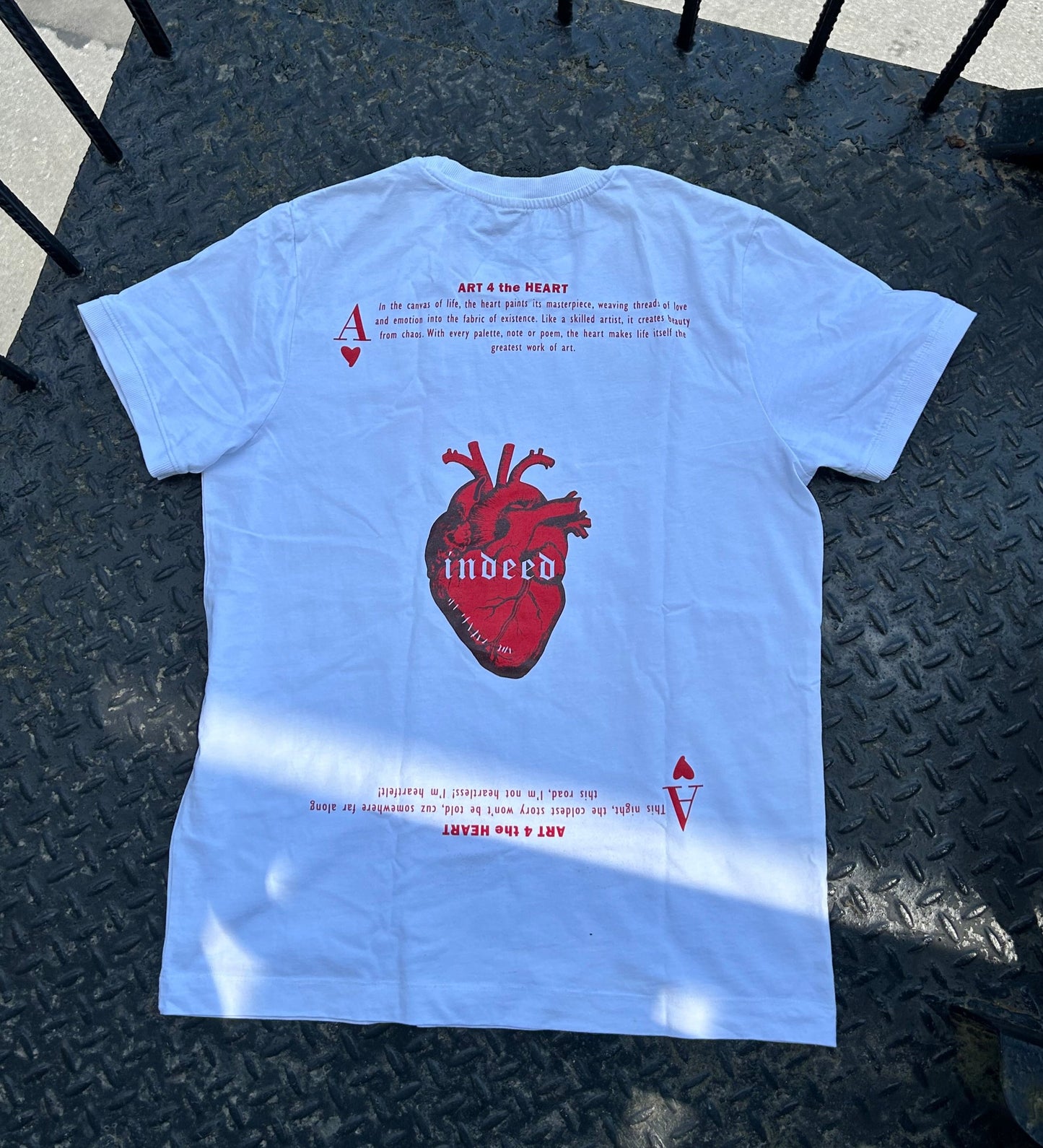 Art 4 The Heart Tee